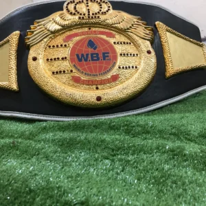Boxing Championship Belts
