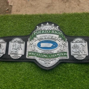 Lucha championship belts