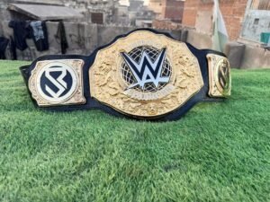 WWE Championship belts