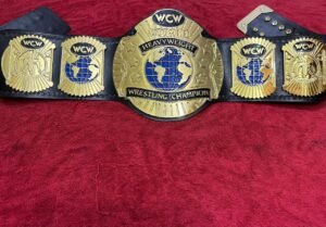 WCW hampionship belts