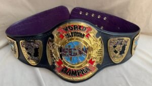Ecw Championship belts