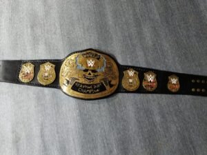 WWE Championship belts