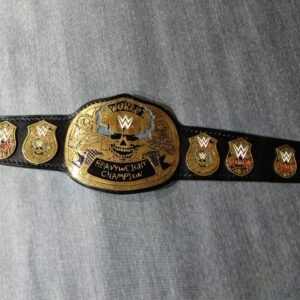 WWE Championship belts