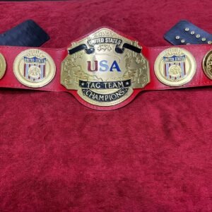NWA Championship belts
