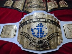 WWF Championship belts