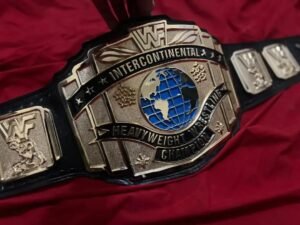 WWF Championship belts
