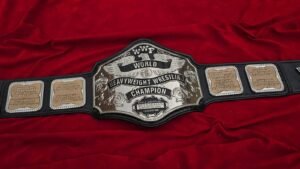 WWF Championship belts
