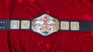 NWA Championship belts