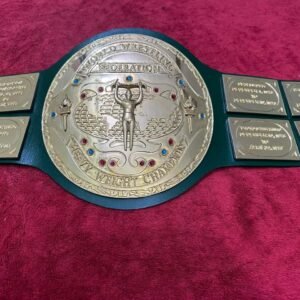 WWE Championship belts