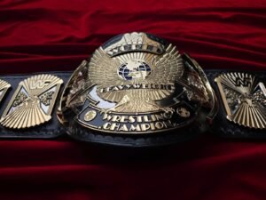 WWF Championship belts