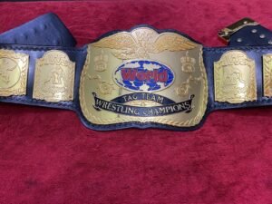 WWF Championship belts