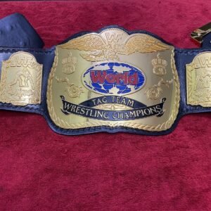 WWF Championship belts