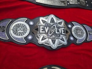 WWE Championship belts