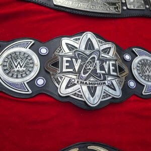 WWE Championship belts