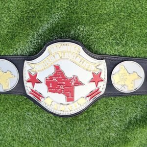 NWA Championship belts
