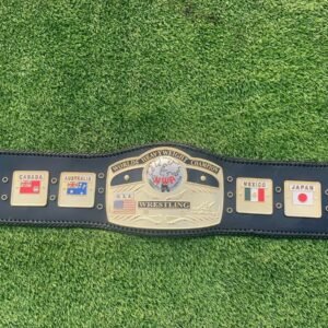 NWA Championship belts