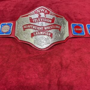 NWA Championship belts