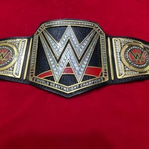 WWE Championship belts