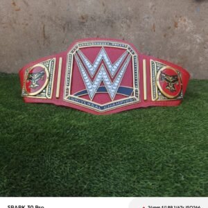 WWE Championship belts