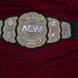 AEW Championship belts