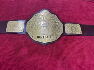 WWE Championship belts