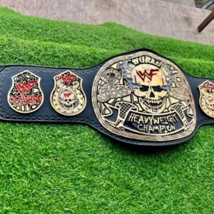 WWF Championship belts