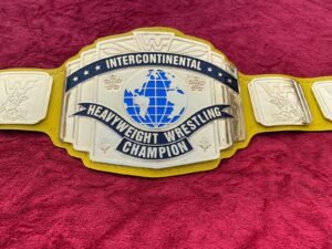 WWF Championship belts