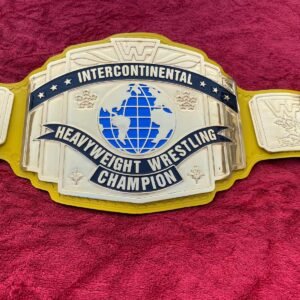 WWF Championship belts