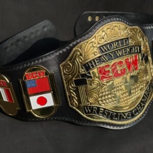 Ecw Championship belts