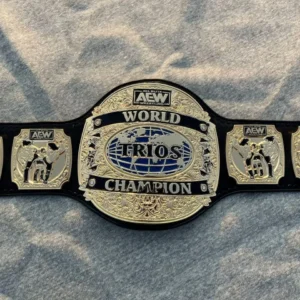 AEW Championship belts