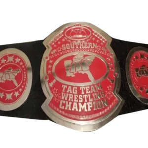 AWA Championship belts