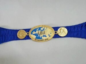 Boxing Championship belts