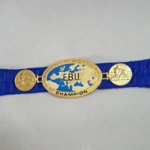 Boxing Championship belts