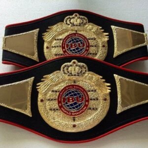 Boxing Championship belts
