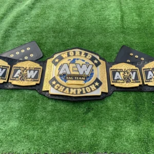 AEW Championship belts