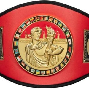 Boxing Championship belts