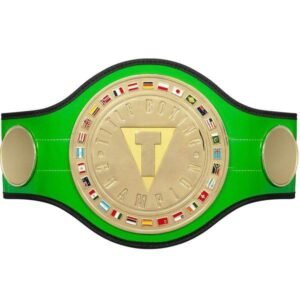 Boxing Championship belts