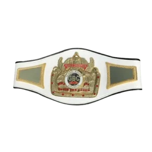 Boxing Championship belts
