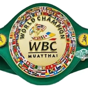 Boxing Championship belts
