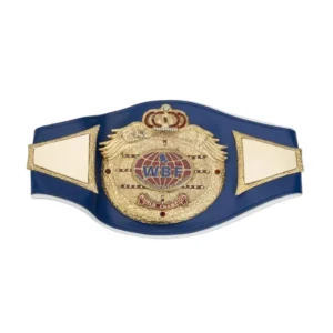 Boxing Championship belts