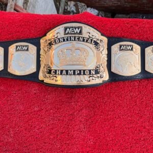 AEW Championship belts