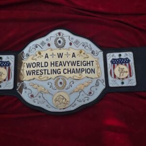 AWA Championship belts