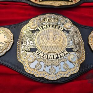 AEW Championship belts