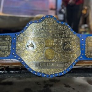 NWA Championship belts