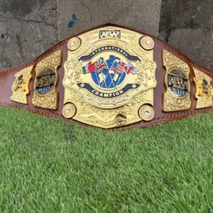 AEW Championship belts