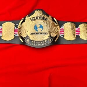 WWF Championship belts