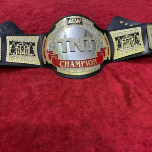 AEW Championship belts