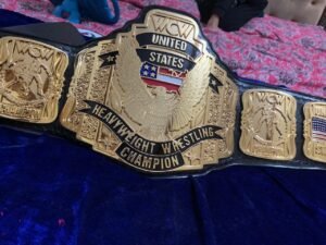 WCW hampionship belts