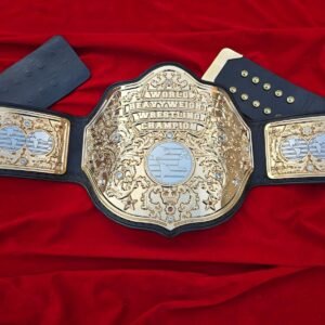 NWA Championship belts