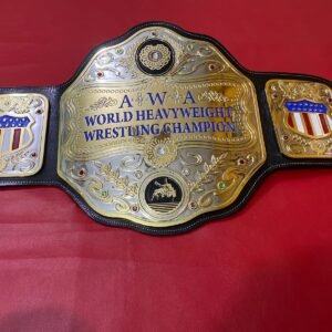 AWA Championship belts
